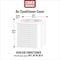 Classic Accessories Cover Bonanza 34 x 34 x 30 Inch AC Cover 56-401-010401-RT - alternate 8